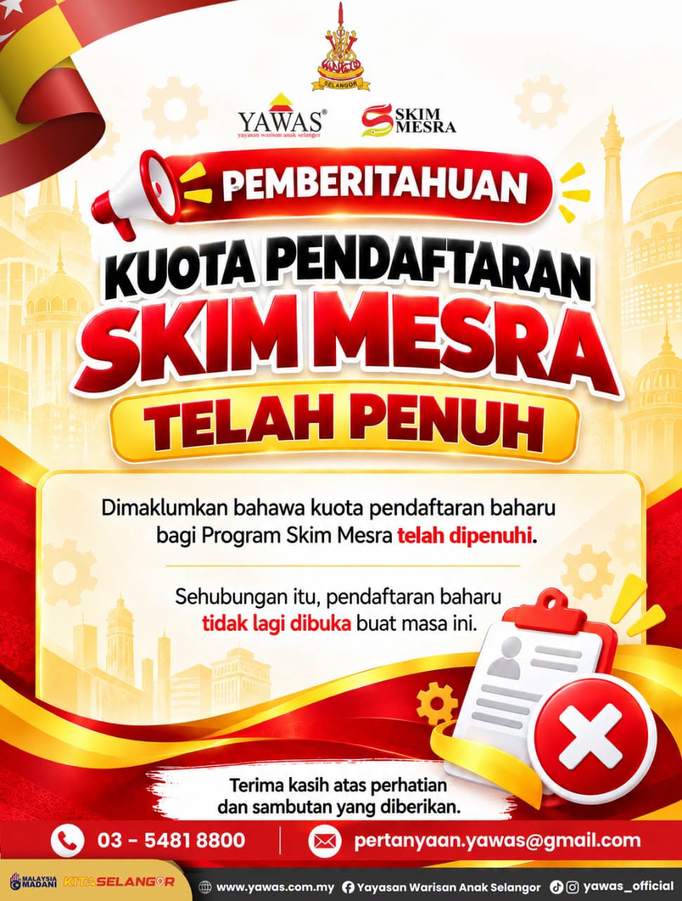 Permohonan Telah Penuh